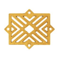 Ventila para piso de madera latonada Lusar