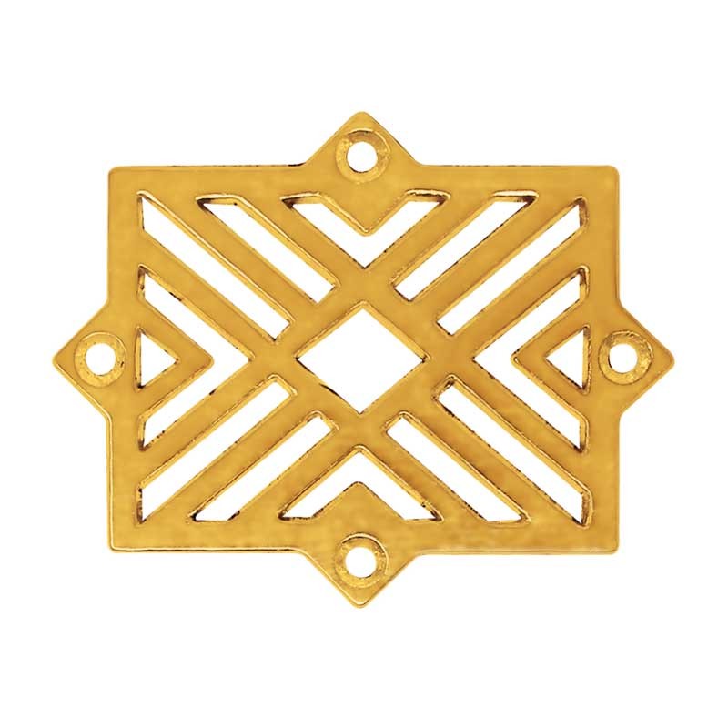 Ventila para piso de madera latonada Lusar