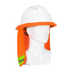 Cubrenuca alta visibilidad anaranjado SR1040-NJ MR Seguridad