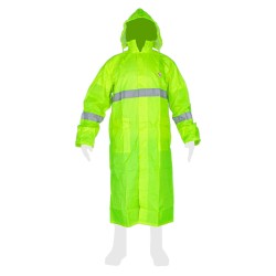 Impermeable XL Gabardina alta visibilidad DZ1011 MR Seguridad