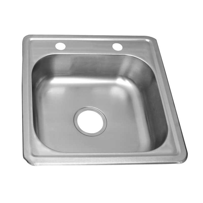 Tarja de acero inoxidable 38 X 38 para Bar