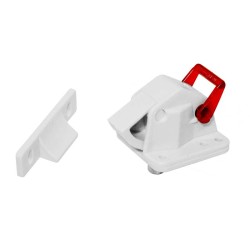 Chapa magnética de seguridad oculta REV-A-SHELF