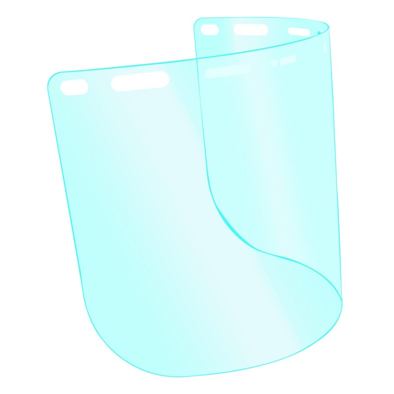 Mica clara PETG para cabezal AL-441 Derma Care