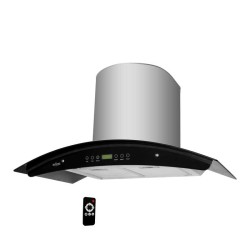 Campana extractora de acero inoxidable Lia Axcent