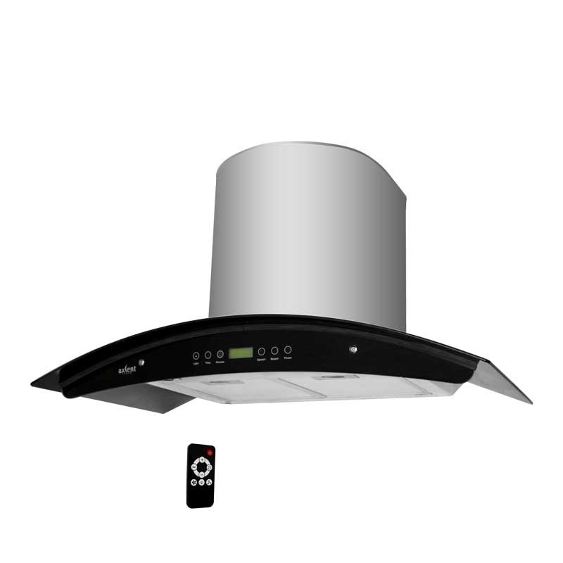 Campana extractora de acero inoxidable Lia Axcent