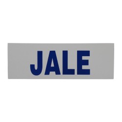 Letrero Jale para puerta 23 x 8 cm