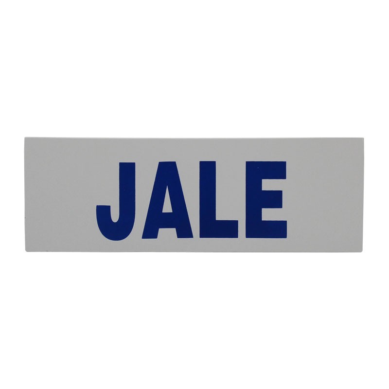 Letrero Jale para puerta 23 x 8 cm