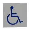 Letrero de Discapacidad 18 x 18 cm