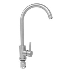 Mezcladora monomando para fregadero acero inoxidable F9916BN Fidic