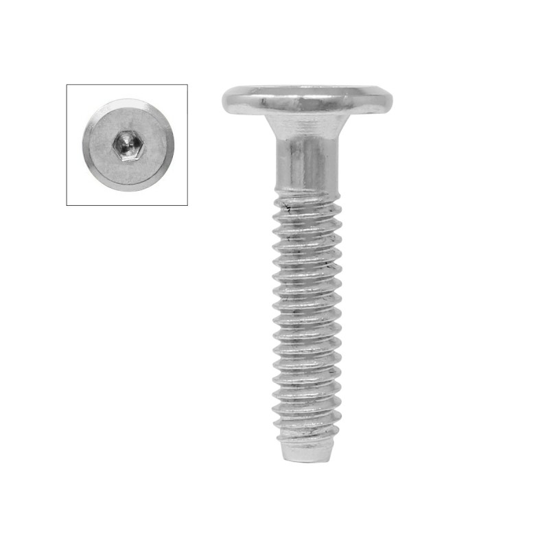 Tornillo conector zinc 30 mm Herrasa