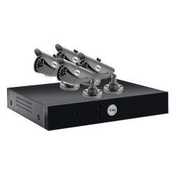 Circuito cerrado de TV 4720p CCTV Yale