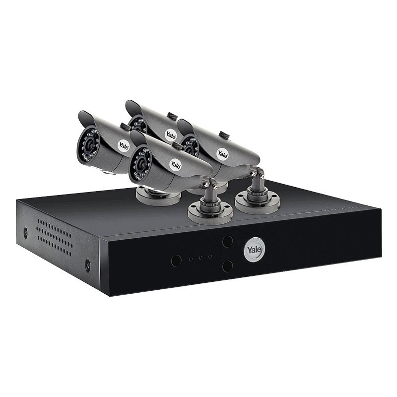 Circuito cerrado de TV 4720p CCTV Yale