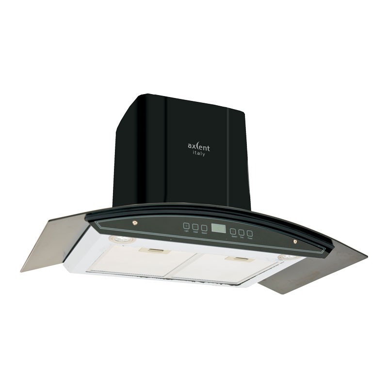 Campana para cocina Mamma Mia Black Axcent