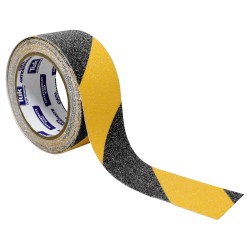 Cinta Antiderrapante amarillo con negro 770 A/N Tuk
