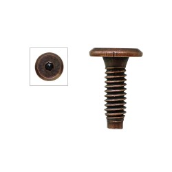 Tornillo conector cobre antiguo 20 mm Herrasa