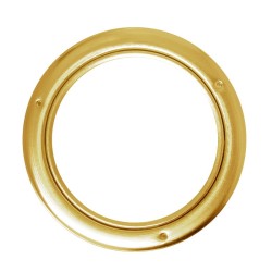 Mirilla de aluminio para cocina chica Oro