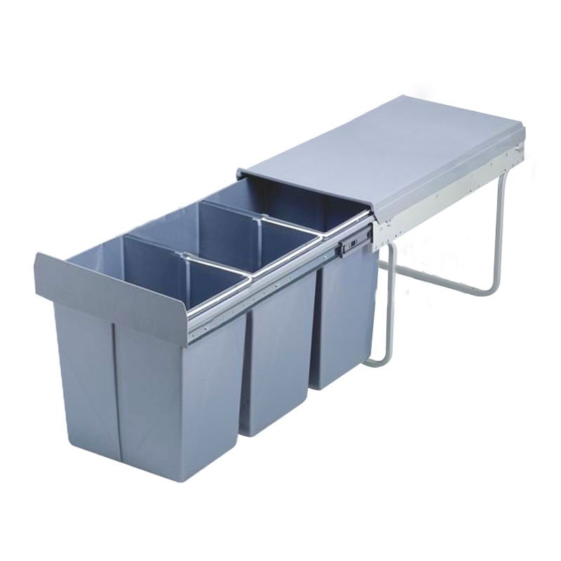Bote de basura para cocina extraible 79-596 Herrasa