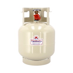 Tanque para Gas LP Cilindro de 4 kg Flamineta Ingusa
