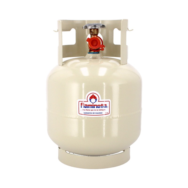 Tanque para Gas LP Cilindro de 4 kg Flamineta Ingusa