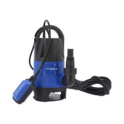 Bomba sumergible 1 HP de uso agrícola HYWSC750 Hyundai