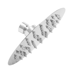 Regadera redonda 6" acero inoxidable 36225 RoalFlux