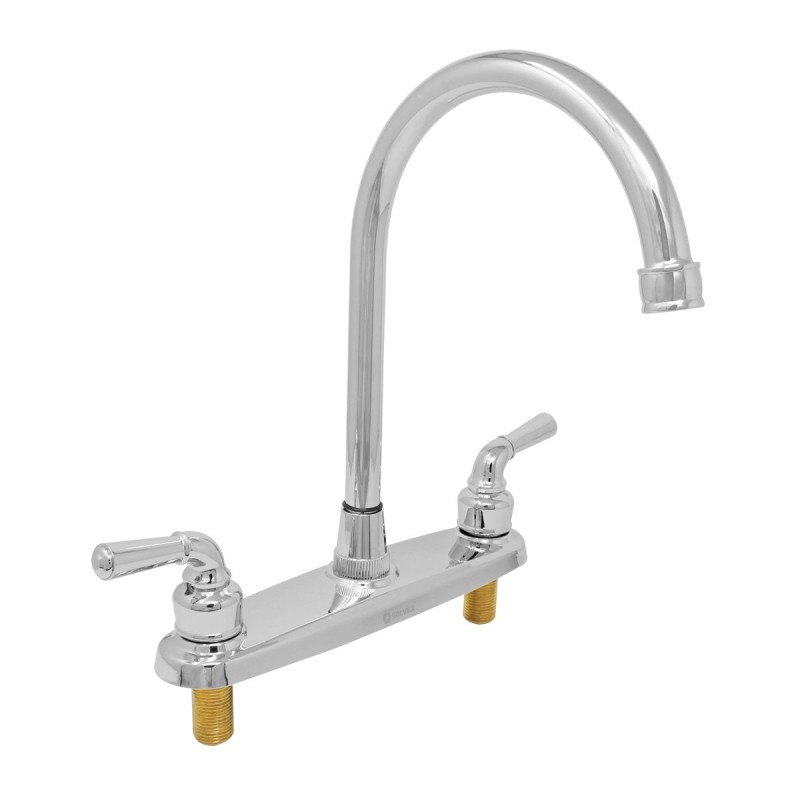 Mezcladora 8" para fregadero SP-80065 Solvex