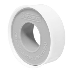 Cinta sella roscas teflón industrial 1/2" x 6.6 metros TC5092 Toolcraft