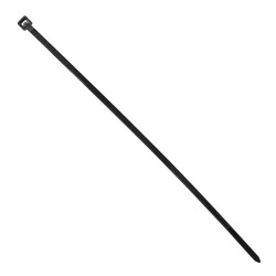 Cincho de plástico 20 cm x 3.6 mm negro 100 piezas 37573 Fischer