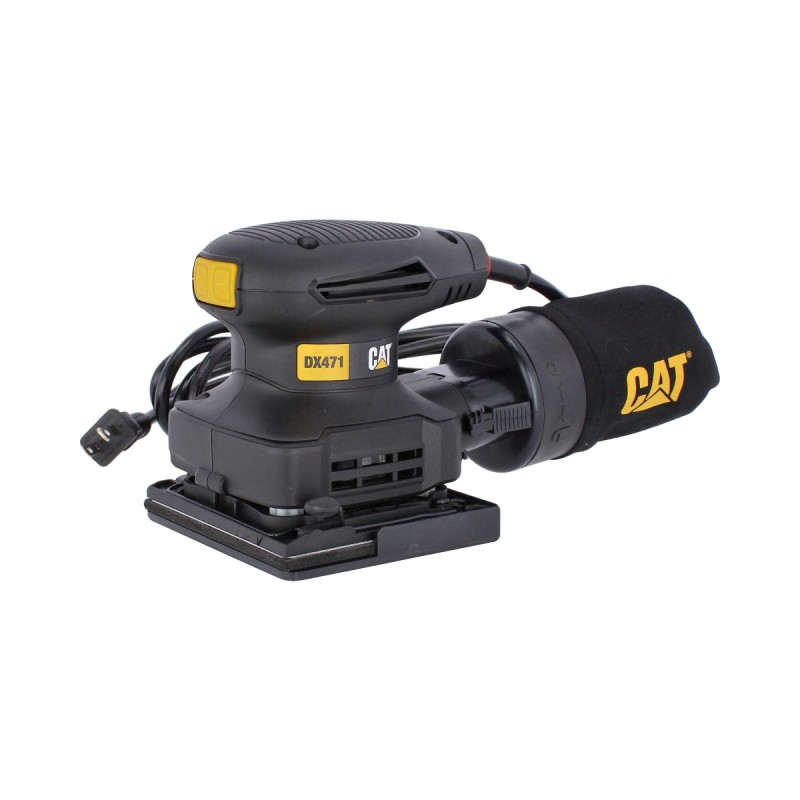 Lijadora Orbital 1/4 de hoja DX471U CAT