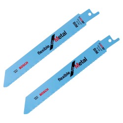 Seguetas para sierra sable 6" Flexible for Metal S 922 BF Bosch