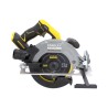 Sierra circular 7-1/4" inalámbrica sin carbones SBC550-B3 V20 Stanley