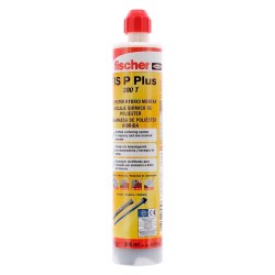 Anclaje químico de poliester de inyección FIS P PLUS 300 T 523226 Fischer