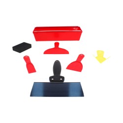 Kit de herramientas para panel de yeso 7 piezas TR019 Corona