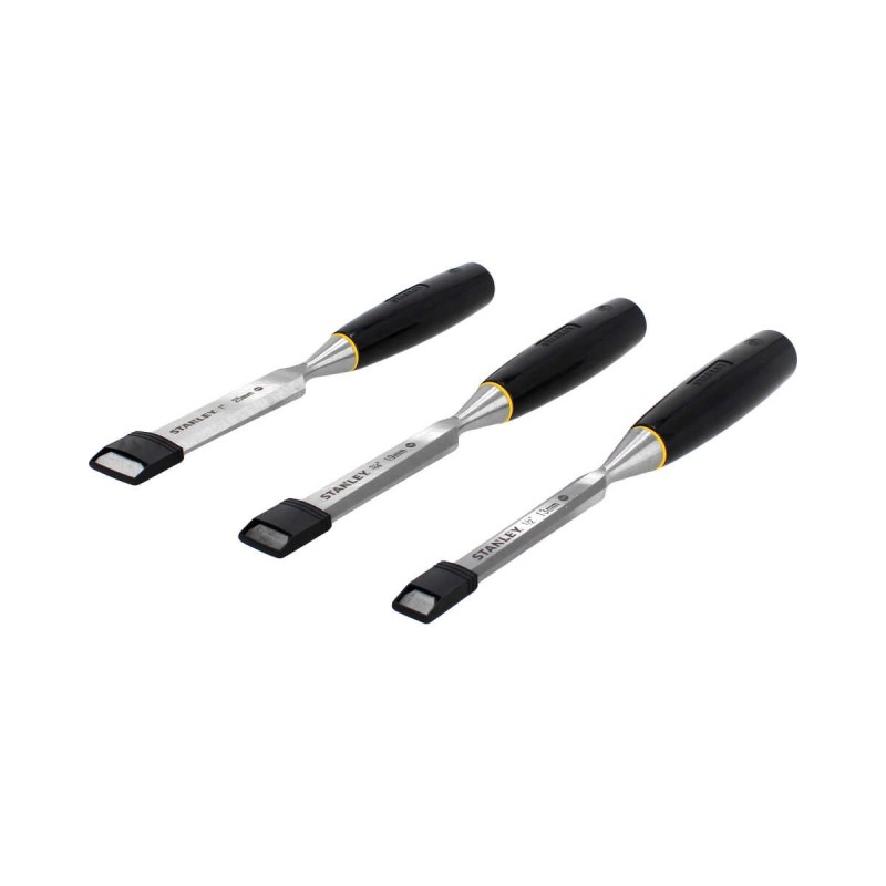 Juego de 3 formones para madera serie 5000 16-125LA Stanley