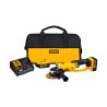 Esmeriladora inalámbrica 4-1/2" 20 V DCG412P2 DeWalt
