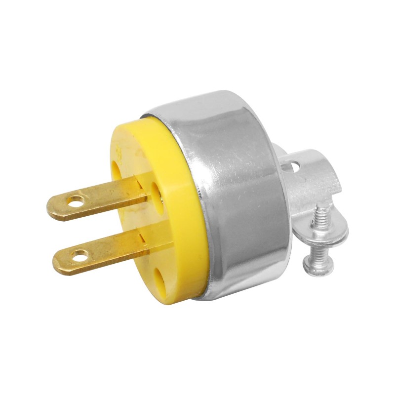 Clavija plana con abrazadera FP0036 Fulgore