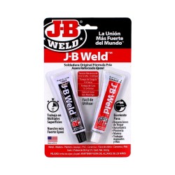 Soldadura epóxica Original formula fría acero reforzado 56.8 g 8265SPA JB-Weld