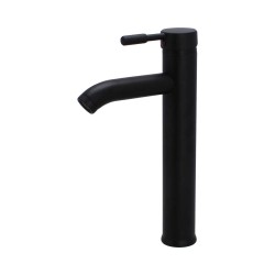 Mezcladora monomando para lavabo negro mate 9806-BK black Inova