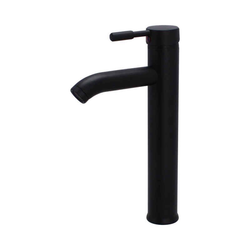 Mezcladora monomando para lavabo negro mate 9806-BK black Inova