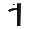 Mezcladora monomando para lavabo negro mate 9806-BK black Inova