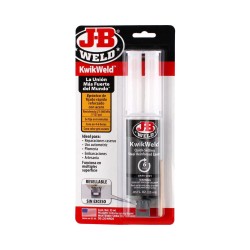 Pegamento epóxico reforzado con acero KwikWeld 25 ml 50176SPA JB-WELD