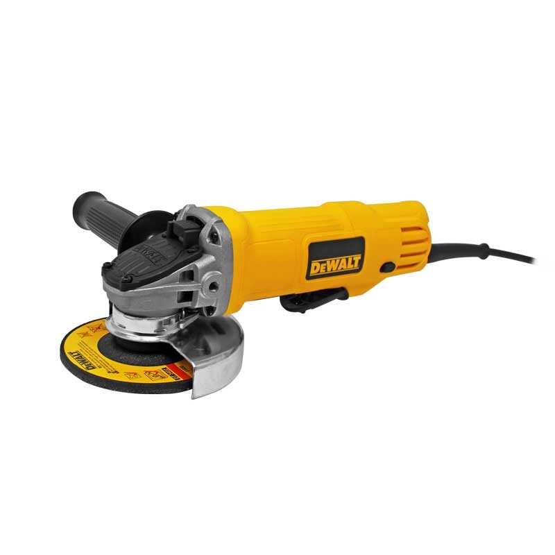 Mini Esmeriladora 900W 4-1/2" 4120 DeWalt Mini Esmeriladora 900W 4-1/2" 4120 DeWalt