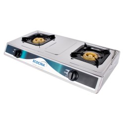Estufa a gas de mesa con 2 quemadores QH-A2 Ecocina