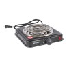 Parrilla eléctrica de 1 quemador negra SW-23031-N Fumetax
