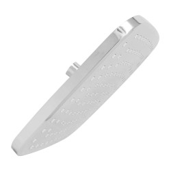 Regadera cuadrada 23 cm cromo 23 CR Innova