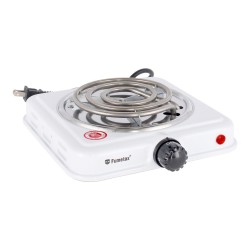 Parrilla eléctrica de 1 quemador blanca SW-23031-B Fumetax