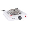 Parrilla eléctrica de 1 quemador blanca SW-23031-B Fumetax