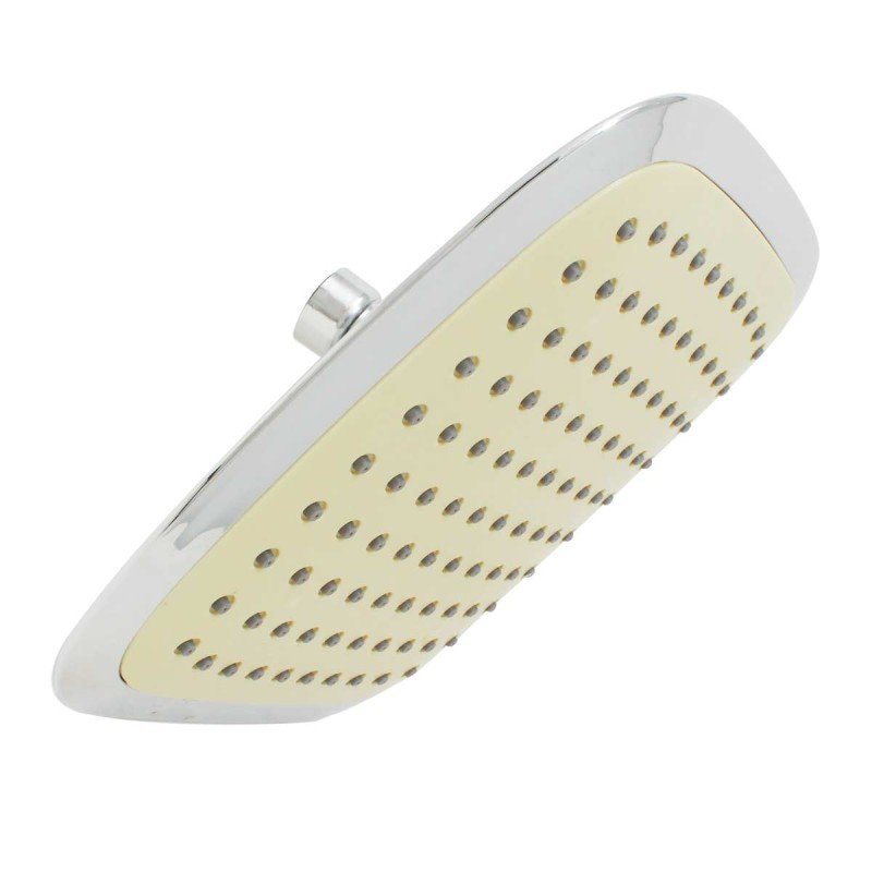 Regadera cuadrada 20 cm cromo 10 CG Innova