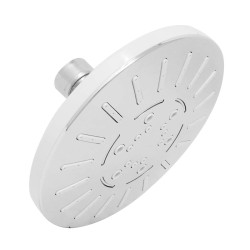 Regadera redonda 12 cm blanco / cromo 10 BR Innova