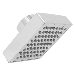 Regadera cuadrada 10 cm cromo 10 CR Innova